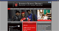 Desktop Screenshot of jenningsk12.org